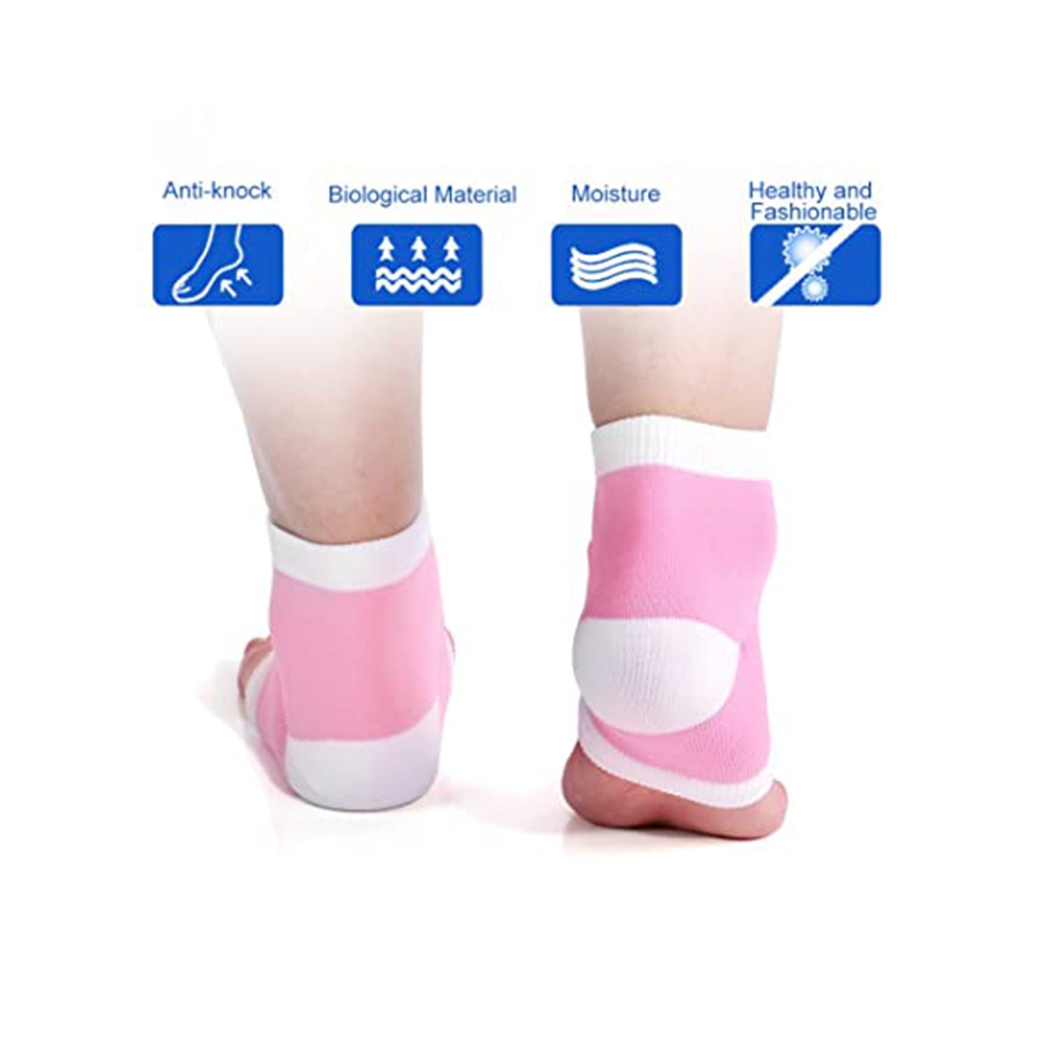 6627 Open Toe Socks for Dry Hard Cracked Skin Moisturizing While You Sleep. DeoDap 6627 Open Toe Socks for Dry Hard Cracked Skin Moisturizing While You Sleep. DeoDap